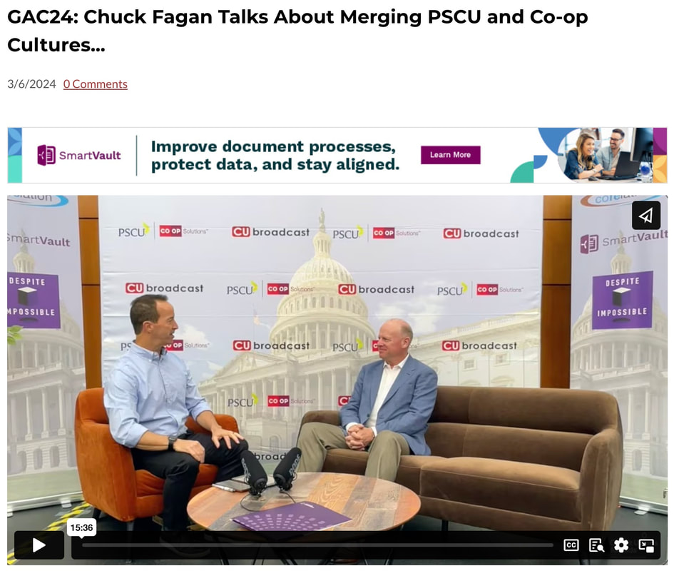 PSCU/Co-op Solutions' Chuck Fagan