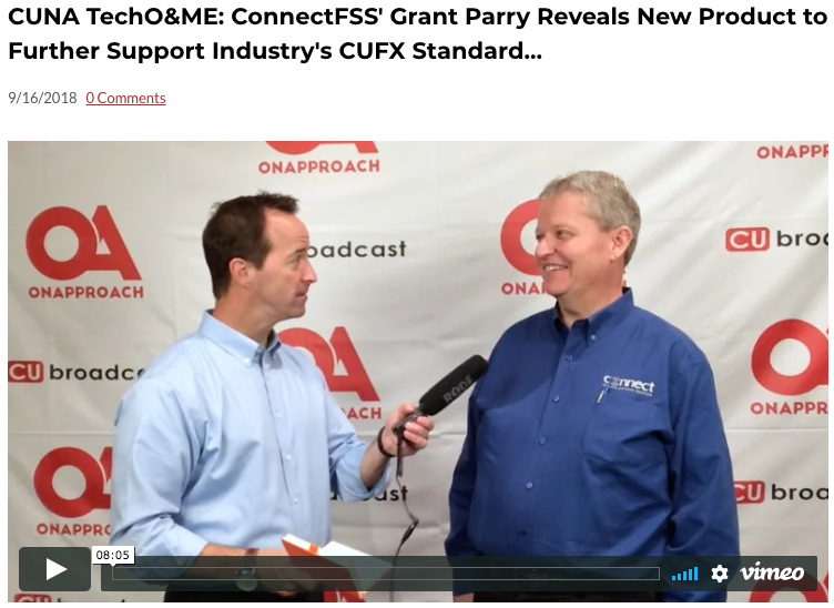 Connect FSS's Grant Parry at CUNA Technology Council Conference