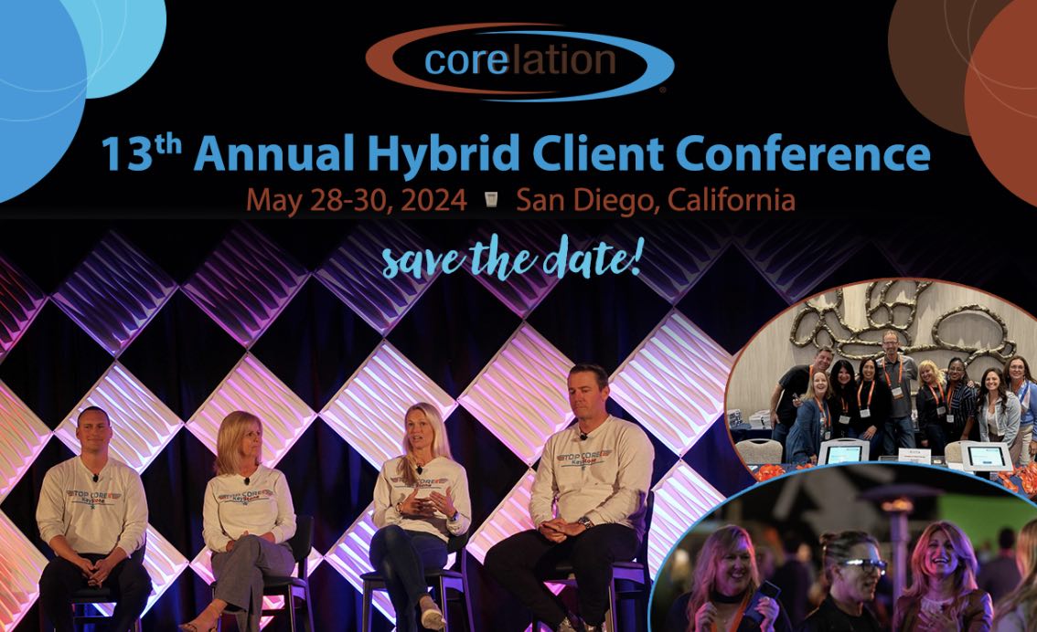 2024 Corelation Annual Hybrid Client Conference