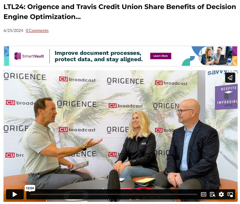 Origence and Travis Credit Union